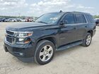 2016 Chevrolet Tahoe K1500 Lt Black vin: 1GNSKBKC5GR110450