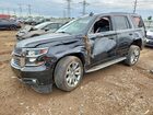 2017 Chevrolet Tahoe K1500 Lt Black vin: 1GNSKBKC5HR380196