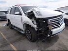 2016 Chevrolet Tahoe Lt White vin: 1GNSKBKC6GR221850