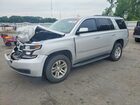 2020 Chevrolet Tahoe K1500 Lt Серебряный vin: 1GNSKBKC6LR149963
