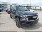 2016 Chevrolet Tahoe Lt Black vin: 1GNSKBKC7GR116220