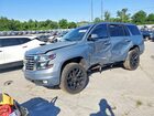 2016 Chevrolet Tahoe K1500 Lt Gray vin: 1GNSKBKC7GR365147
