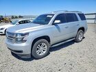 2018 Chevrolet Tahoe K1500 Lt Silver vin: 1GNSKBKC7JR135910