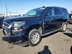2020 Chevrolet Tahoe K1500 Lt Черный vin: 1GNSKBKC8LR154999