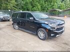2022 Chevrolet Suburban 4wd Ls Black vin: 1GNSKBKD1NR118471