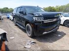 2023 Chevrolet Suburban 4wd Ls Black vin: 1GNSKBKD1PR117128