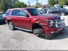 2016 Chevrolet Tahoe Ltz Maroon vin: 1GNSKCKC1GR301238