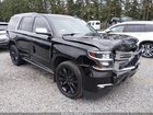 2016 Chevrolet Tahoe Ltz Black vin: 1GNSKCKC2GR212732