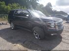 2018 Chevrolet Tahoe Premier Черный vin: 1GNSKCKC2JR343621