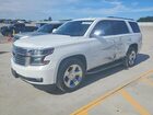 2016 Chevrolet Tahoe K1500 Ltz White vin: 1GNSKCKC3GR121520
