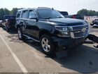 2016 Chevrolet Tahoe Ltz Black vin: 1GNSKCKC3GR262295