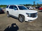 2018 Chevrolet Tahoe Premier White vin: 1GNSKCKC5JR213039