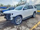 2016 Chevrolet Tahoe K1500 Ltz White vin: 1GNSKCKC7GR233754