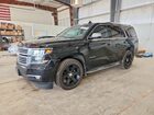 2016 Chevrolet Tahoe K1500 Ltz Black vin: 1GNSKCKC8GR125563