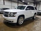 2016 Chevrolet Tahoe K1500 Ltz Белый vin: 1GNSKCKC8GR434871