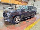 2021 Chevrolet Suburban K1500 Lt Black vin: 1GNSKCKDXMR309407