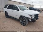 2020 Chevrolet Tahoe 4wd Premier White vin: 1GNSKCKJ9LR111163