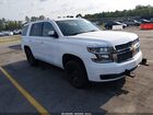 2018 Chevrolet Tahoe Commercial Fleet White vin: 1GNSKDEC2JR232682