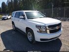 2020 Chevrolet Tahoe 4wd Commercial Fleet White vin: 1GNSKFEC3LR112615