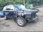 2023 Chevrolet Suburban 4wd Premier Черный vin: 1GNSKFKD2PR206388
