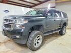 2016 Chevrolet Suburban K1500 Lt Black vin: 1GNSKHKC2GR307773