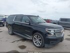 2017 Chevrolet Suburban Lt Black vin: 1GNSKHKC2HR314840