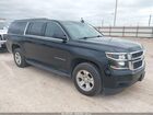 2018 Chevrolet Suburban Lt Черный vin: 1GNSKHKC2JR379404