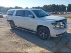2016 Chevrolet Suburban Lt White vin: 1GNSKHKC6GR229465