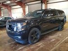 2018 Chevrolet Suburban K1500 Lt Black vin: 1GNSKHKC8JR357682