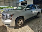 2019 Chevrolet Suburban K1500 Lt Silver vin: 1GNSKHKC8KR199653