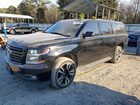 2020 Chevrolet Suburban K1500 Lt Black vin: 1GNSKHKC8LR101352
