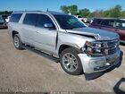 2017 Chevrolet Suburban Premier Silver vin: 1GNSKJKC5HR311213