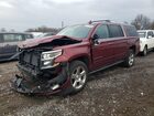 2020 Chevrolet Suburban K1500 Premier Maroon vin: 1GNSKJKC6LR145504