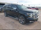 2016 Chevrolet Suburban Ltz Black vin: 1GNSKJKC8GR165811