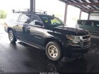 2016 Chevrolet Suburban Commercial Fleet Черный vin: 1GNSKKEC6GR335410