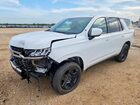 2024 Chevrolet Tahoe K1500 White vin: 1GNSKLED0RR237801