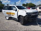 2023 Chevrolet Tahoe 4wd Commercial Fleet White vin: 1GNSKLED5PR369742