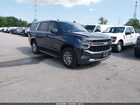 2021 Chevrolet Tahoe 4wd Ls Blue vin: 1GNSKMED0MR301365
