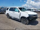 2023 Chevrolet Tahoe 4wd Ls White vin: 1GNSKMKD5PR442635