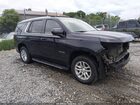 2023 Chevrolet Tahoe 4wd Lt Black vin: 1GNSKNKD6PR382483