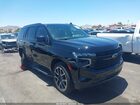 2023 Chevrolet Tahoe 4wd Rst Black vin: 1GNSKRKD8PR313642
