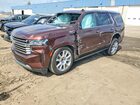 2023 Chevrolet Tahoe K1500 High Country Brown vin: 1GNSKTKL7PR226237