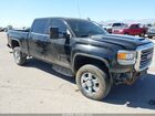 2019 Gmc Sierra 2500hd Sle Black vin: 1GT12PEY4KF210767