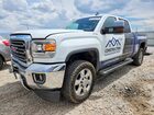 2019 Gmc Sierra K2500 Slt Белый vin: 1GT12REG9KF123482