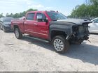 2018 Gmc Sierra 2500hd Denali Red vin: 1GT12UEY3JF164748