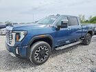 2024 Gmc Sierra K2500 Denali Blue vin: 1GT19RE75RF358743
