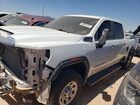 2020 Gmc Sierra K2500 Heavy Duty Белый vin: 1GT49LE78LF159168
