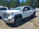 2021 Gmc Sierra K2500 Sle White vin: 1GT49MEYXMF139309