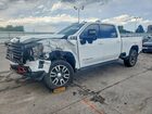 2022 Gmc Sierra K2500 At4 White vin: 1GT49PEY0NF110355