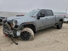 2024 Gmc Sierra K2500 At4 Gray vin: 1GT49PEY2RF152550